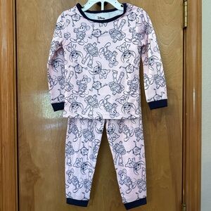 Disney celebrated 100 years 2 piece pajama set